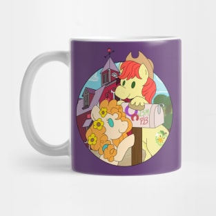 Bright Mac and Pear Butter Mug